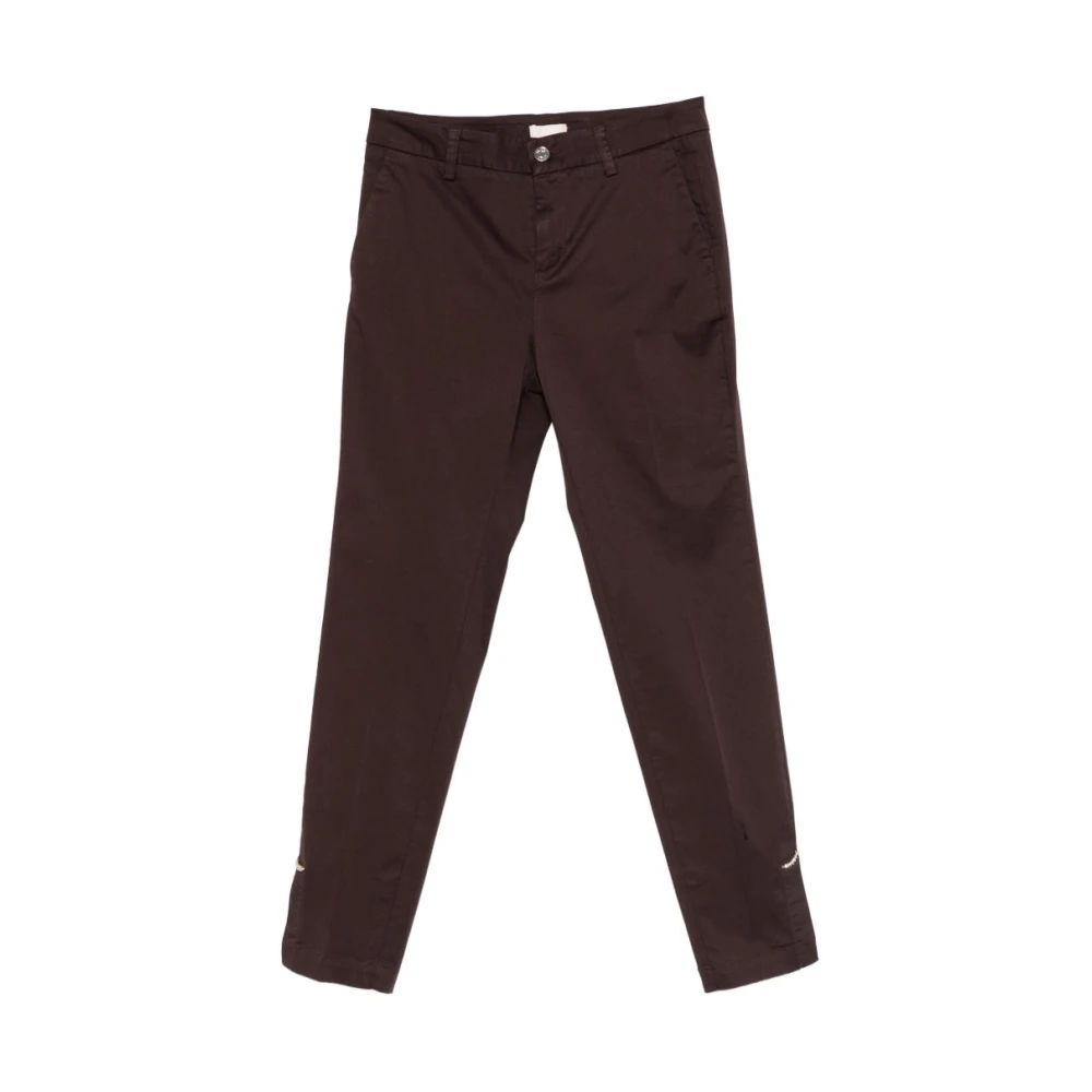 Liu Jo Donna Marrone Pantaloni, W29, New,
