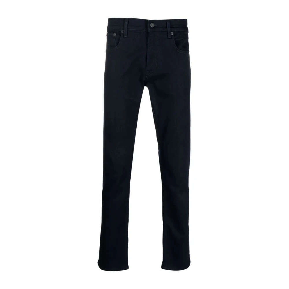 Ralph Lauren Slim fit jeans in volledige lengte Blue Heren