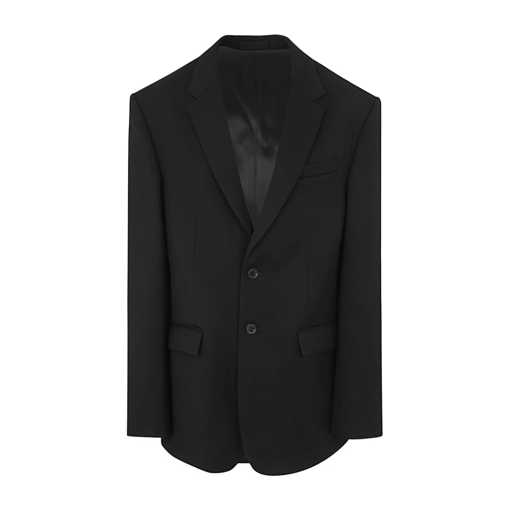 Wardrobe.nyc Zwarte Oversized Blazer Black Dames