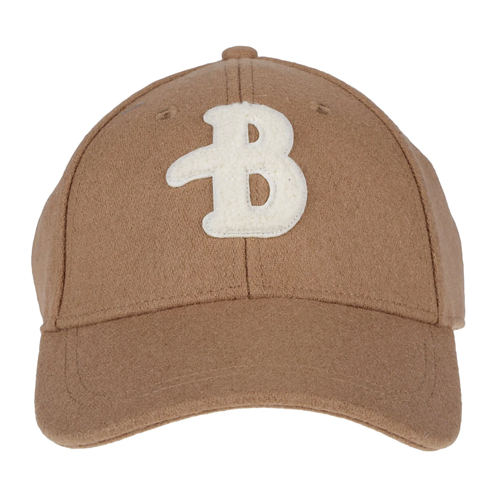 Ballantyne Sportieve Baseballpet voor Mannen Beige Heren