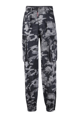 pantalon-cargo-noir-camouflage-aw23