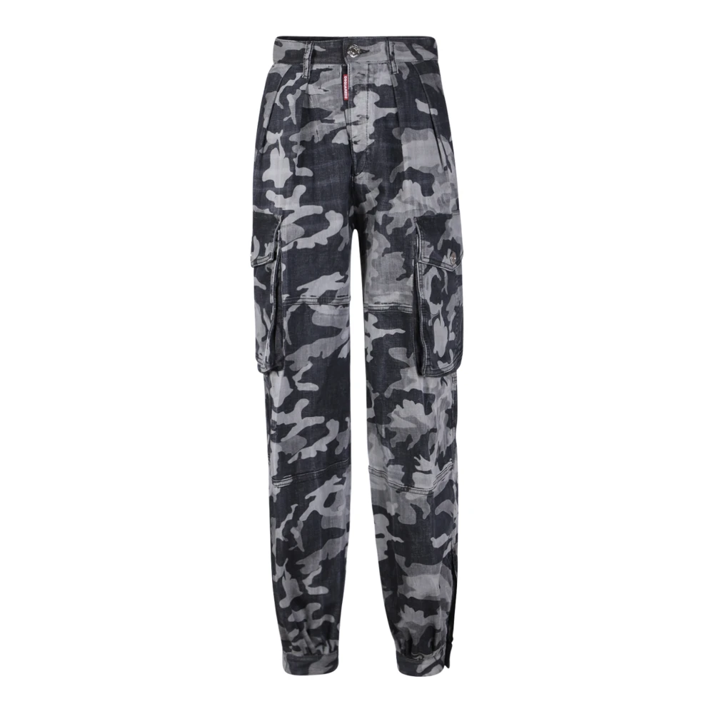 Trousers > Straight Trousers - - Dsquared2 - Modalova