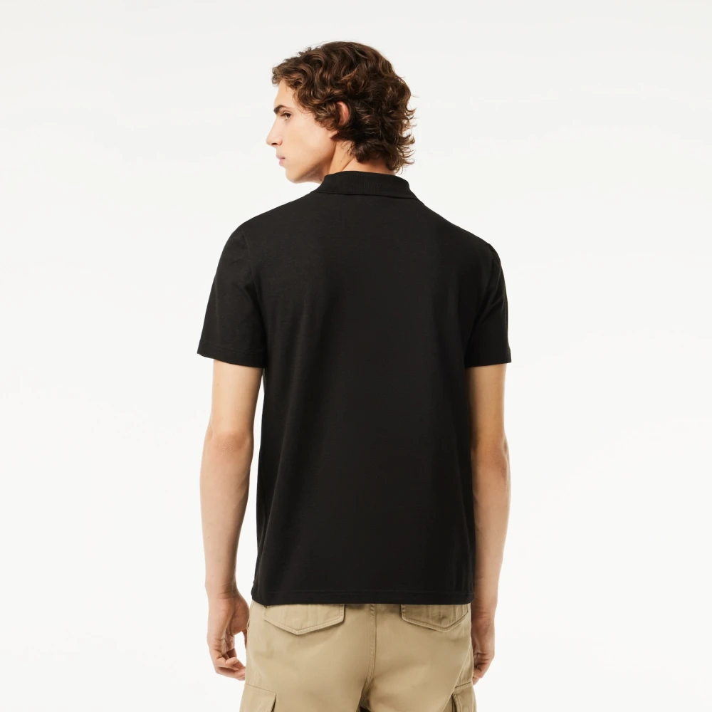 Lacoste Iconisch Heren Zwart Poloshirt Black Heren