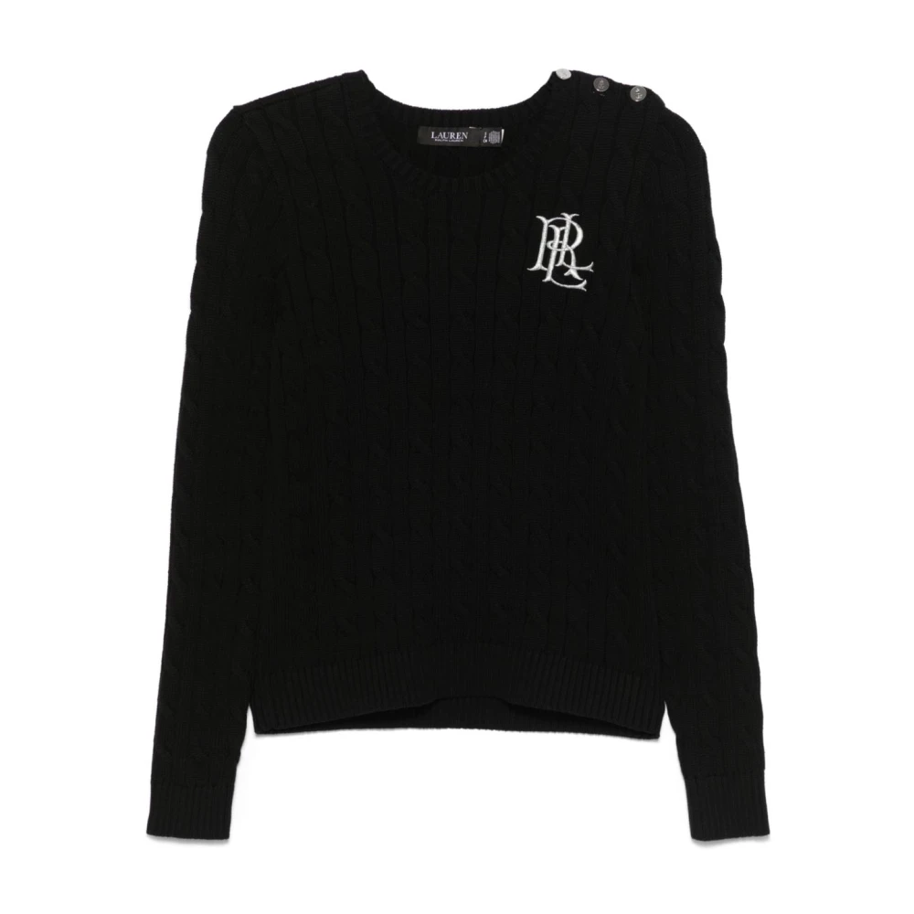 Ralph Lauren Svart Montiva Långärmad Tröja