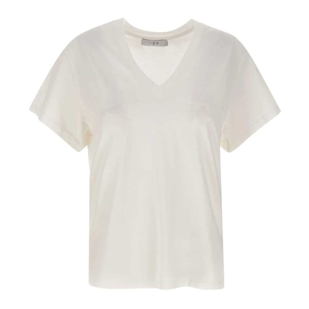 IRO Jolia T-shirt White Dames