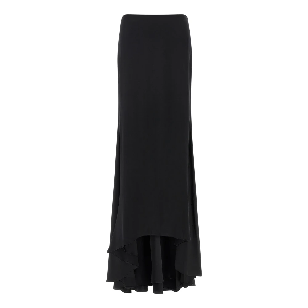 Armarium Women's Black Rima Skirt - Maxi Skirts - Xs - Skirts