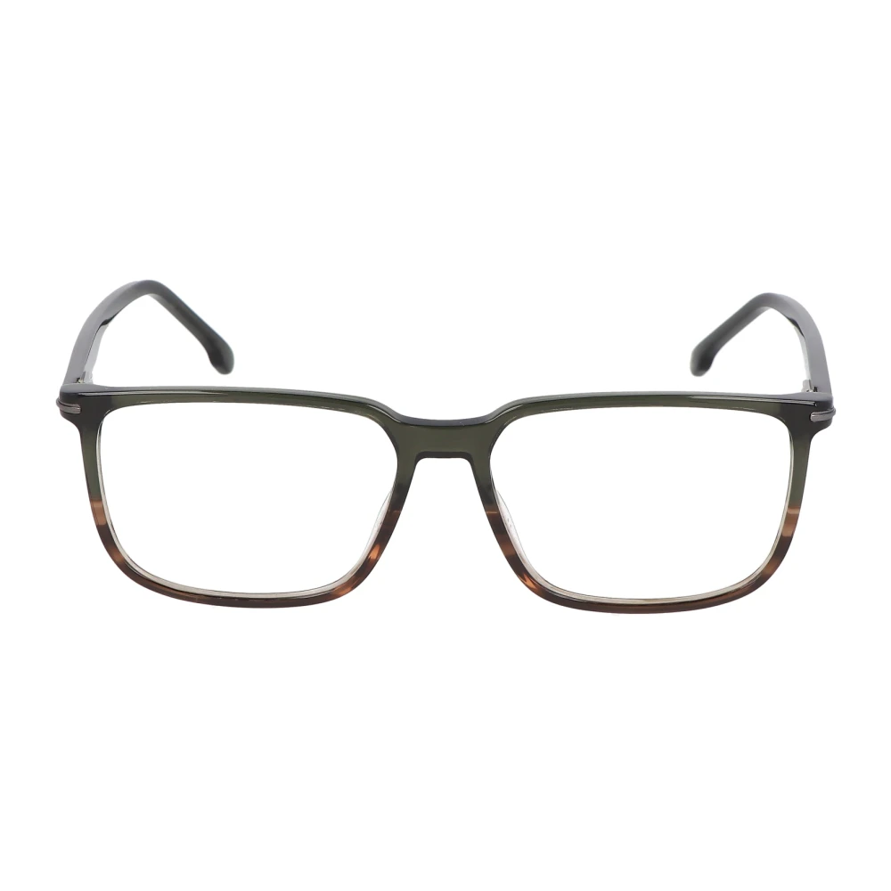 Carrera Italiaanse Stijl Vierkante Frame Bril Brown Unisex