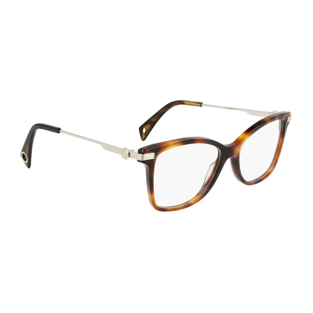 Lanvin Klassieke Bruine Acetaatmontuur Bril Brown Dames