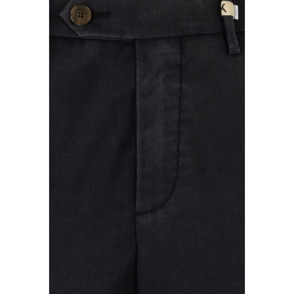 Myths Blauwe Broek Pantalone Blue Heren