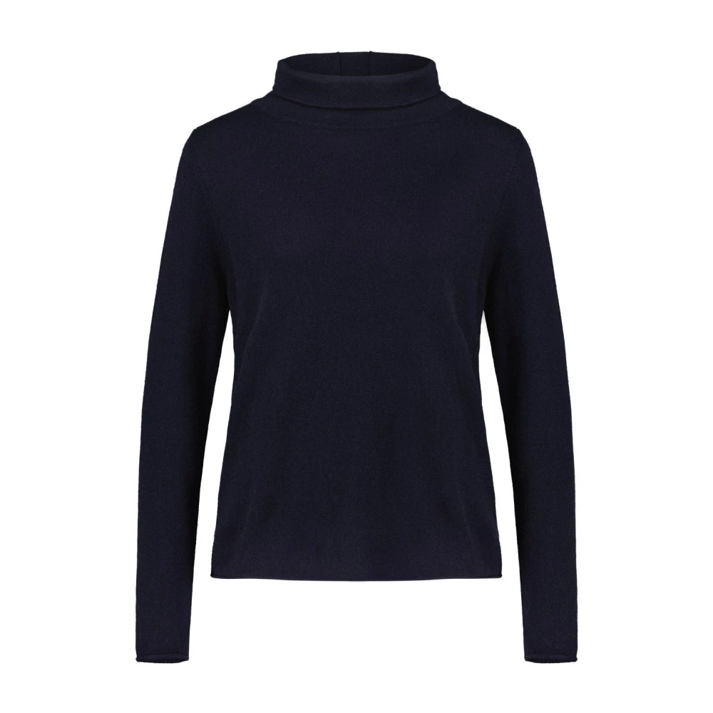 Allude Kasjmier Coltrui Trui Blue Dames
