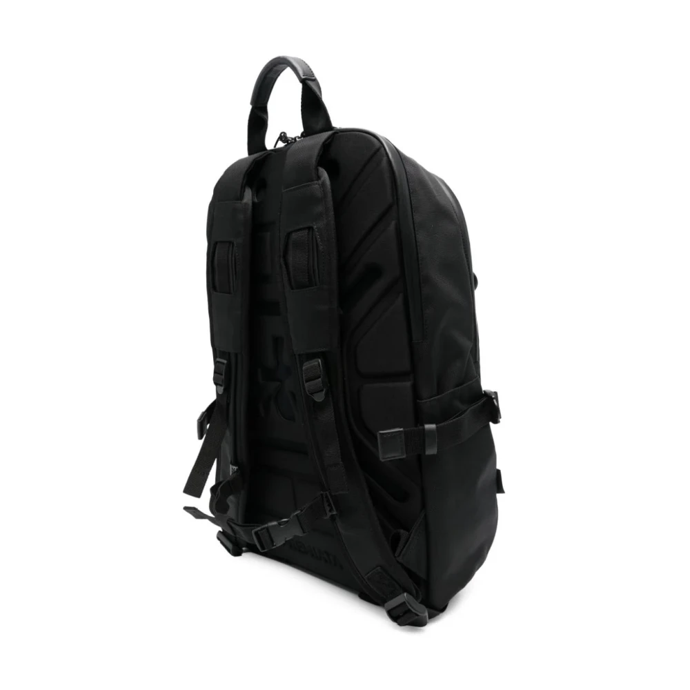 Premiata Zwarte Rugzak Black Heren