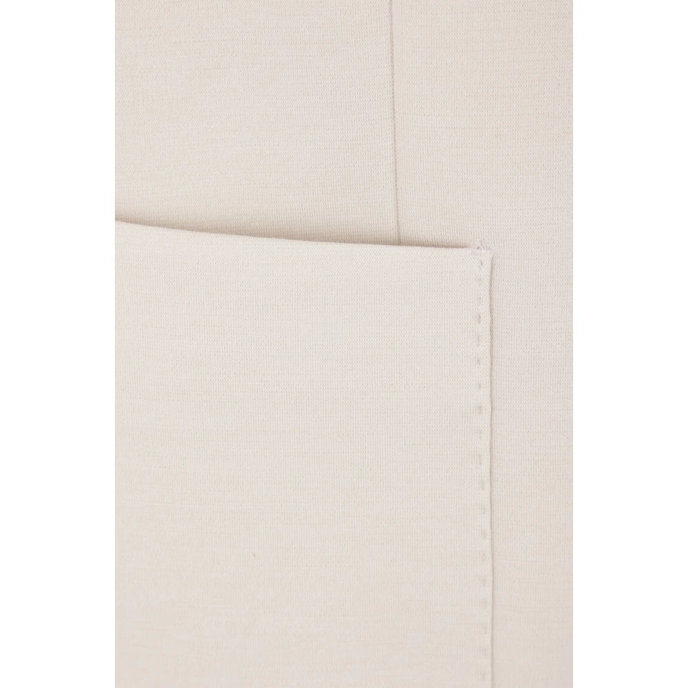 Eleventy Beige Wol Jersey Jas Beige Heren