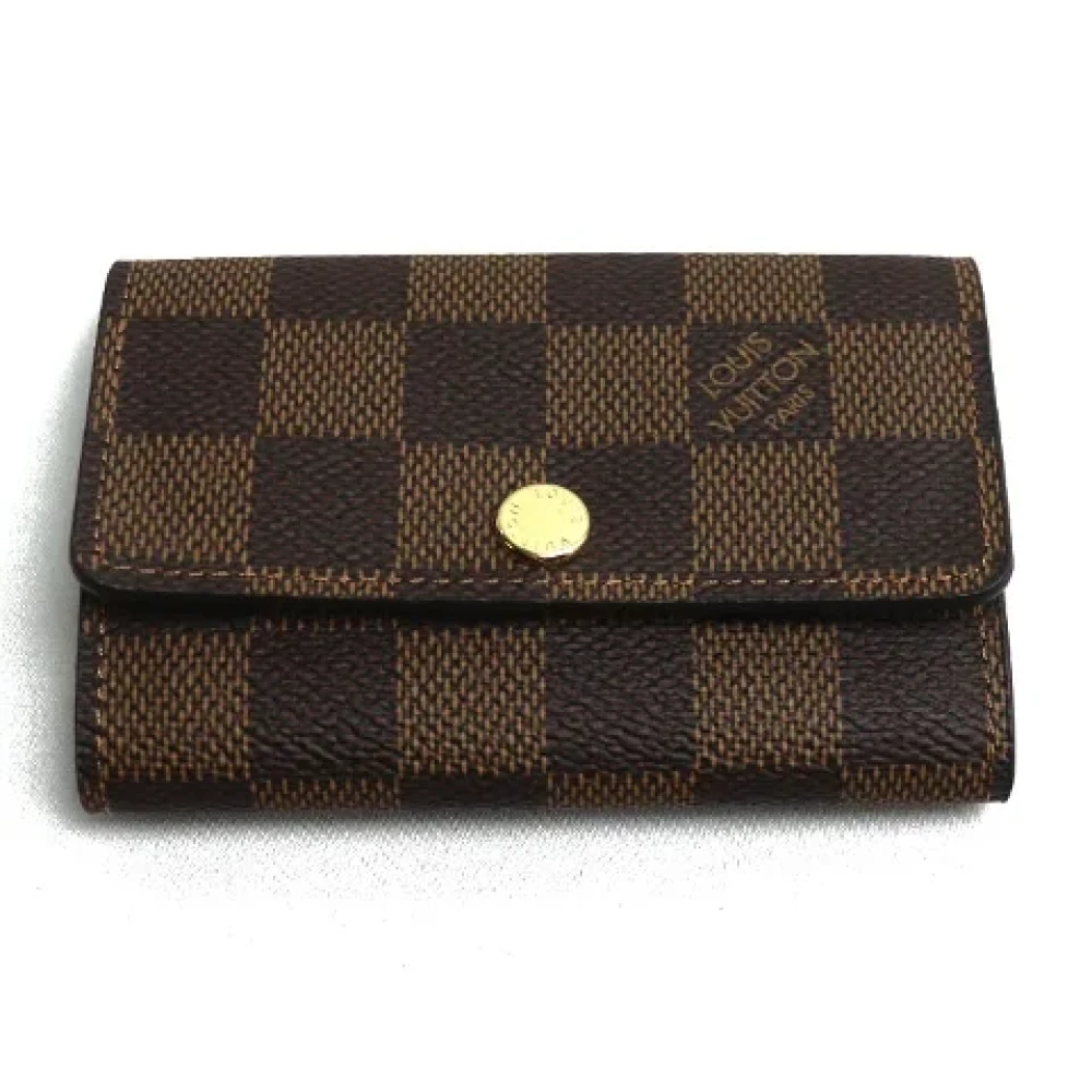 Louis Vuitton Vintage Pre-owned Canvas home-office Brown Dames