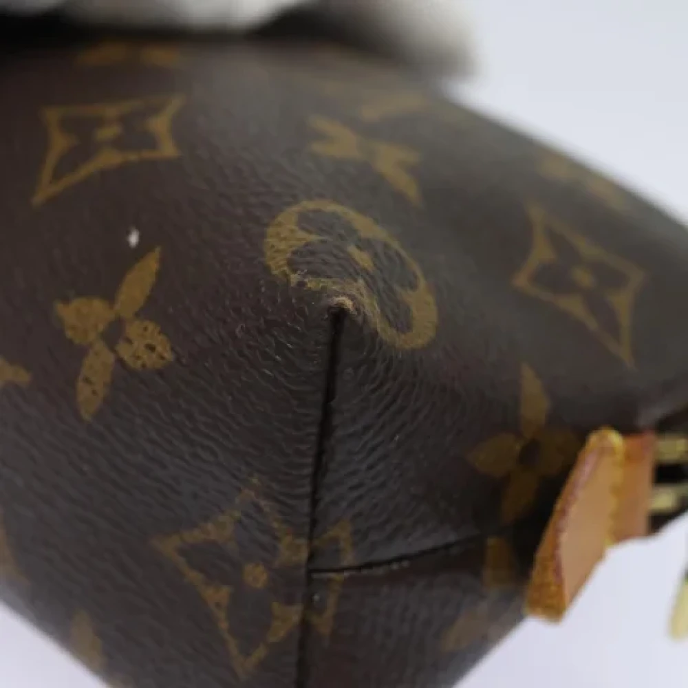 Louis Vuitton Vintage Pre-owned Canvas pouches Brown Dames