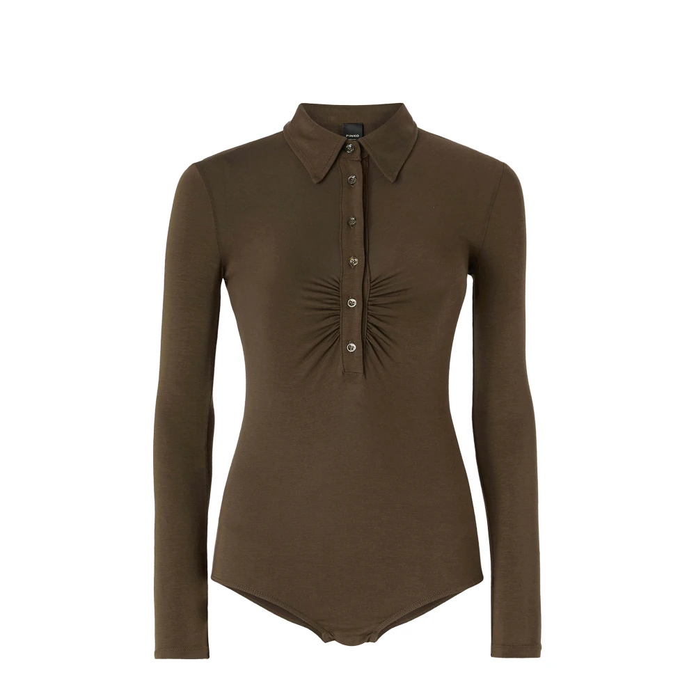 Pinko - Tops > Body - Green - Pinko - Modalova