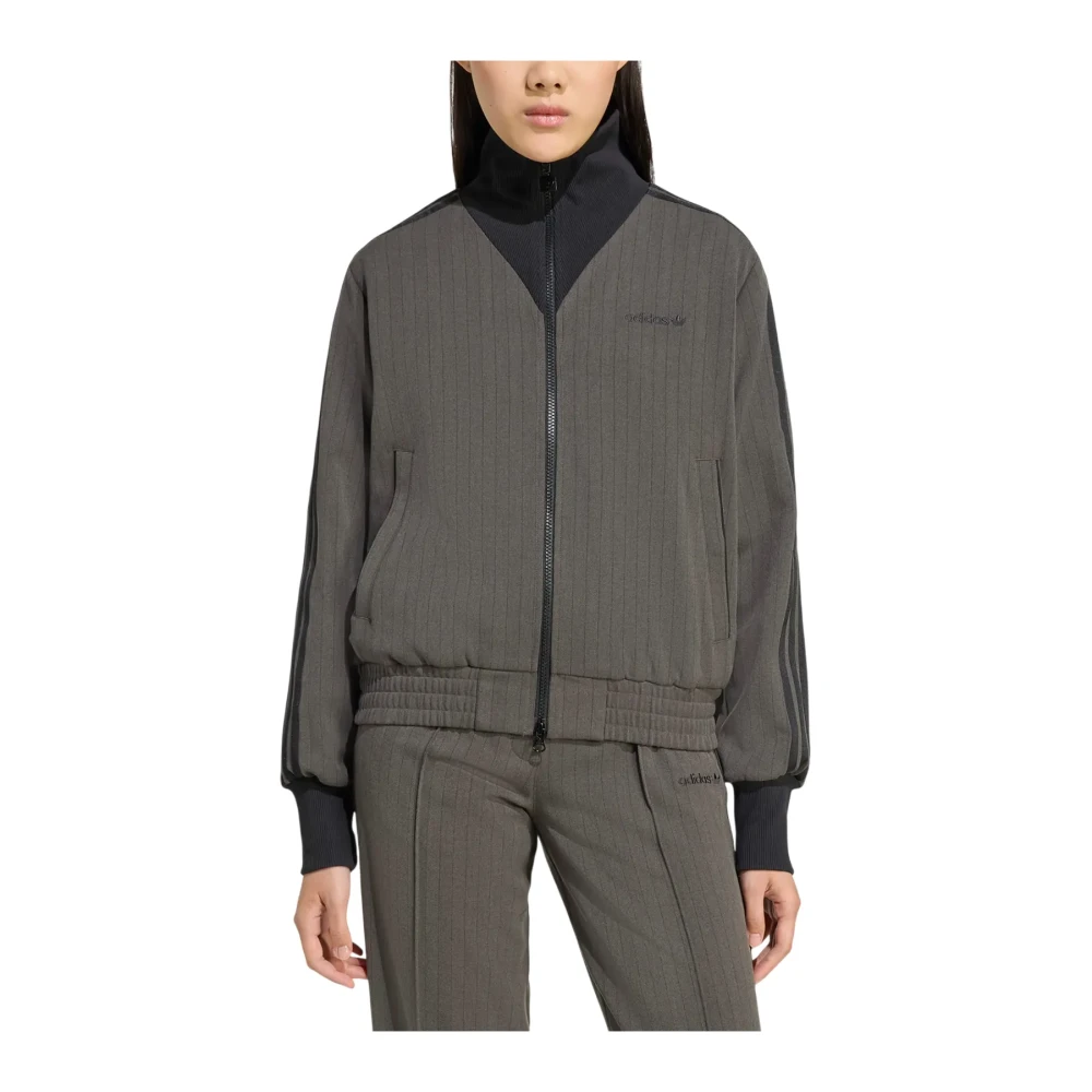 Adidas Women's Green Training Jackets, S, Tailored Track Jacket