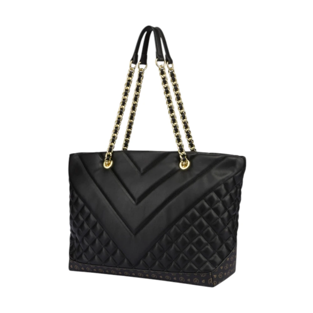 Pollini Dames Schoudertas Synthetisch Leer Black Dames