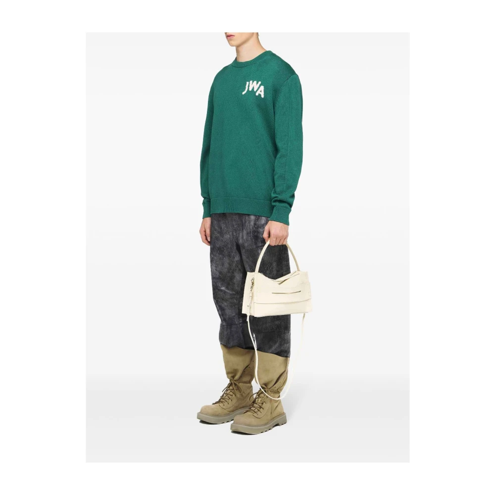 JW Anderson Groene Sweater Herenkleding Green Heren