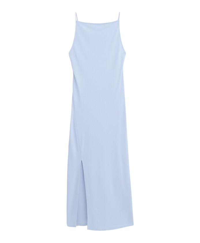 elegante-robe-slip-avec-col-haut