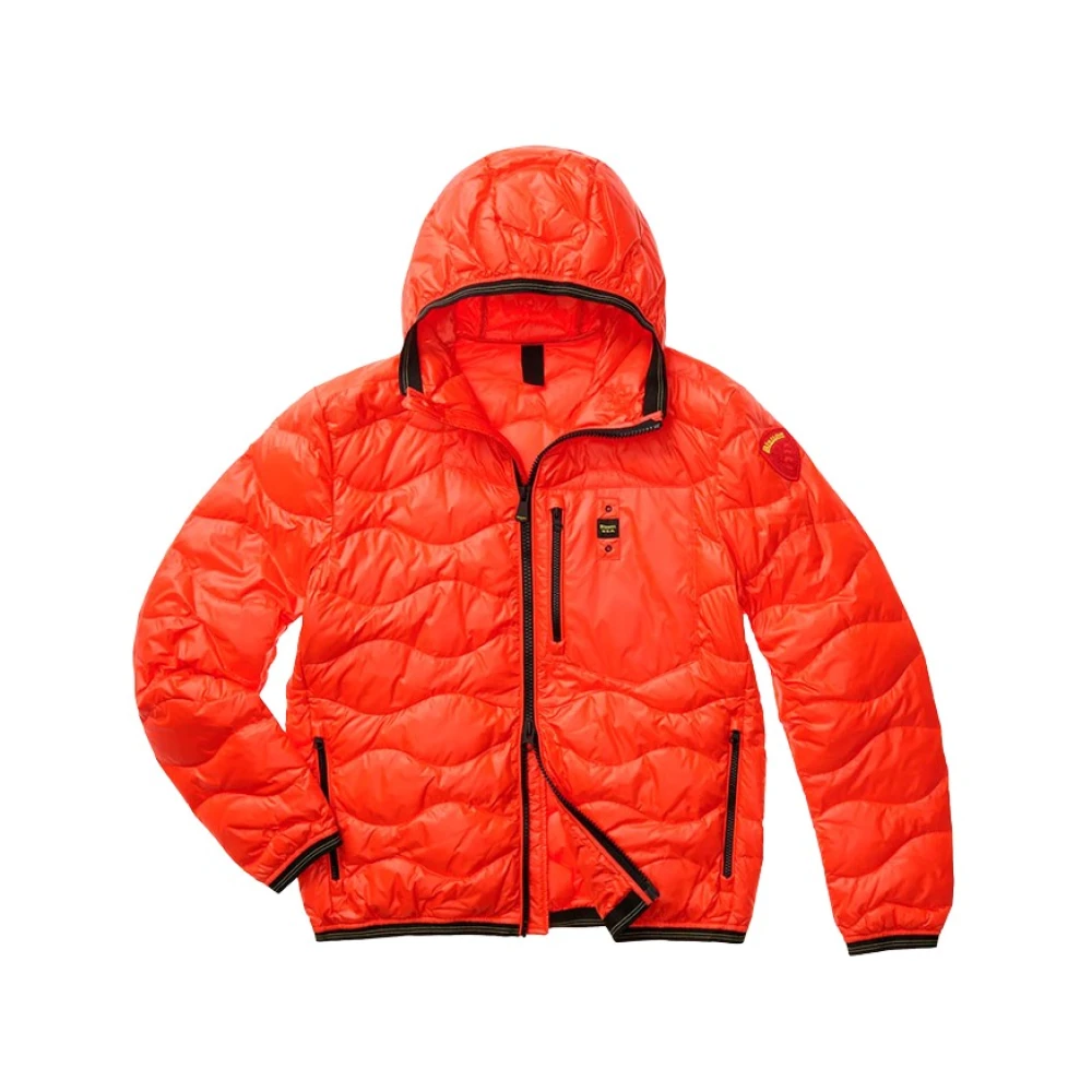 Blauer Uomo Arancione - Wave Down Jacket - Jackets - L