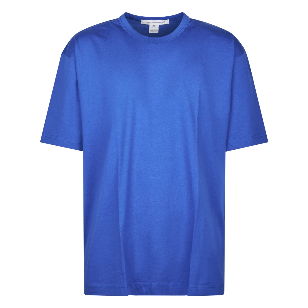 Comme Des Garçons Men's Blue T-Shirts, L, Comme Des Garcons T-Shirts And Polos