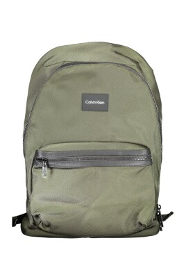 sac-a-dos-vert-avec-compartiment-pour-ordinateur-portable