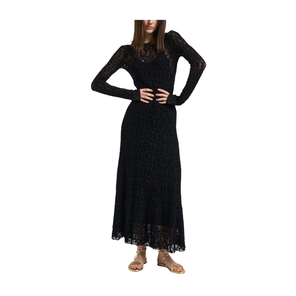 Forte Forte Women's Black Maxi Dresses, M, My Dress