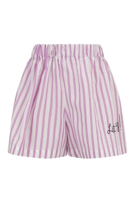 Shorts med logga