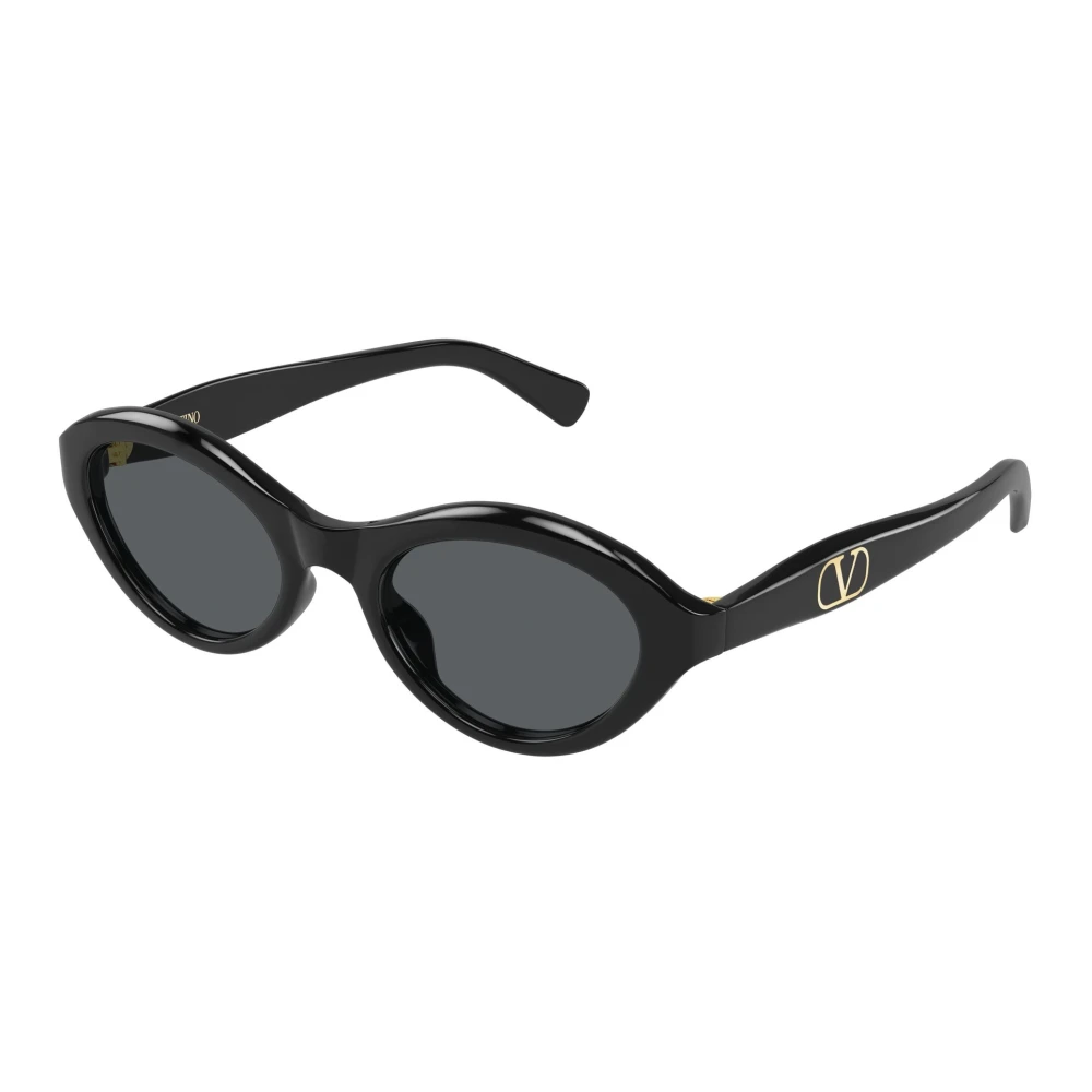 Valentino Women's Black Sunglasses, 52 Mm, Dauphin Sunglasses