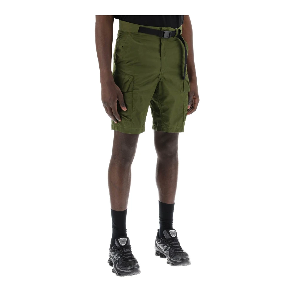 The North Face Casual Shorts Green Heren