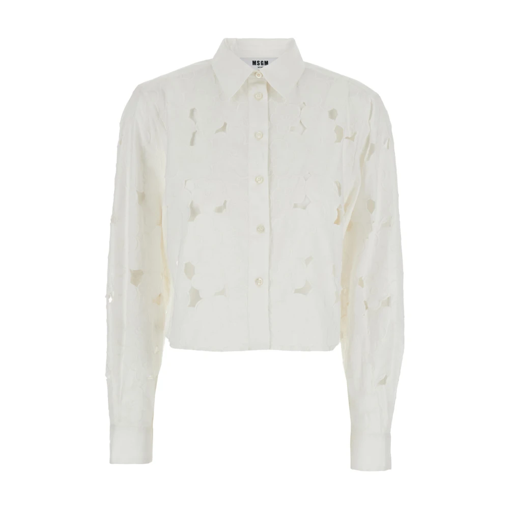 Blouses & Shirts > Shirts - - Msgm - Modalova