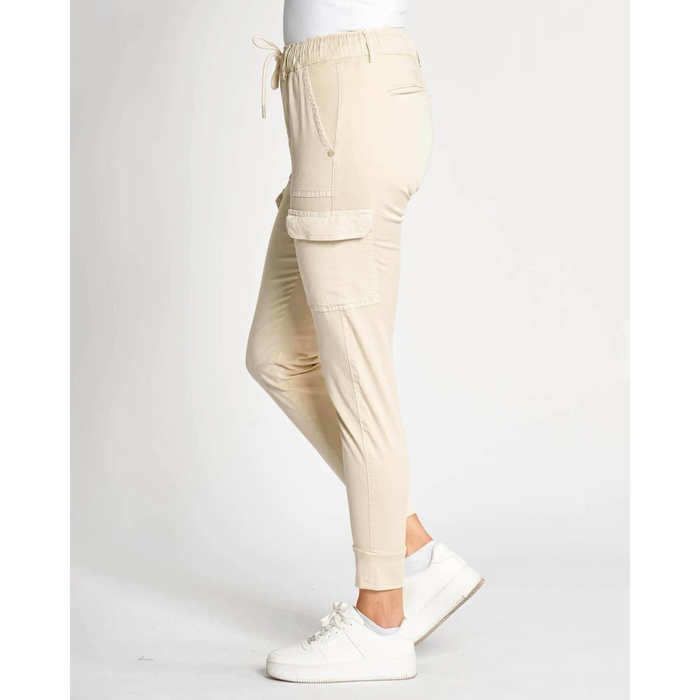 Zhrill Stijlvolle Daisy Broek Beige Dames