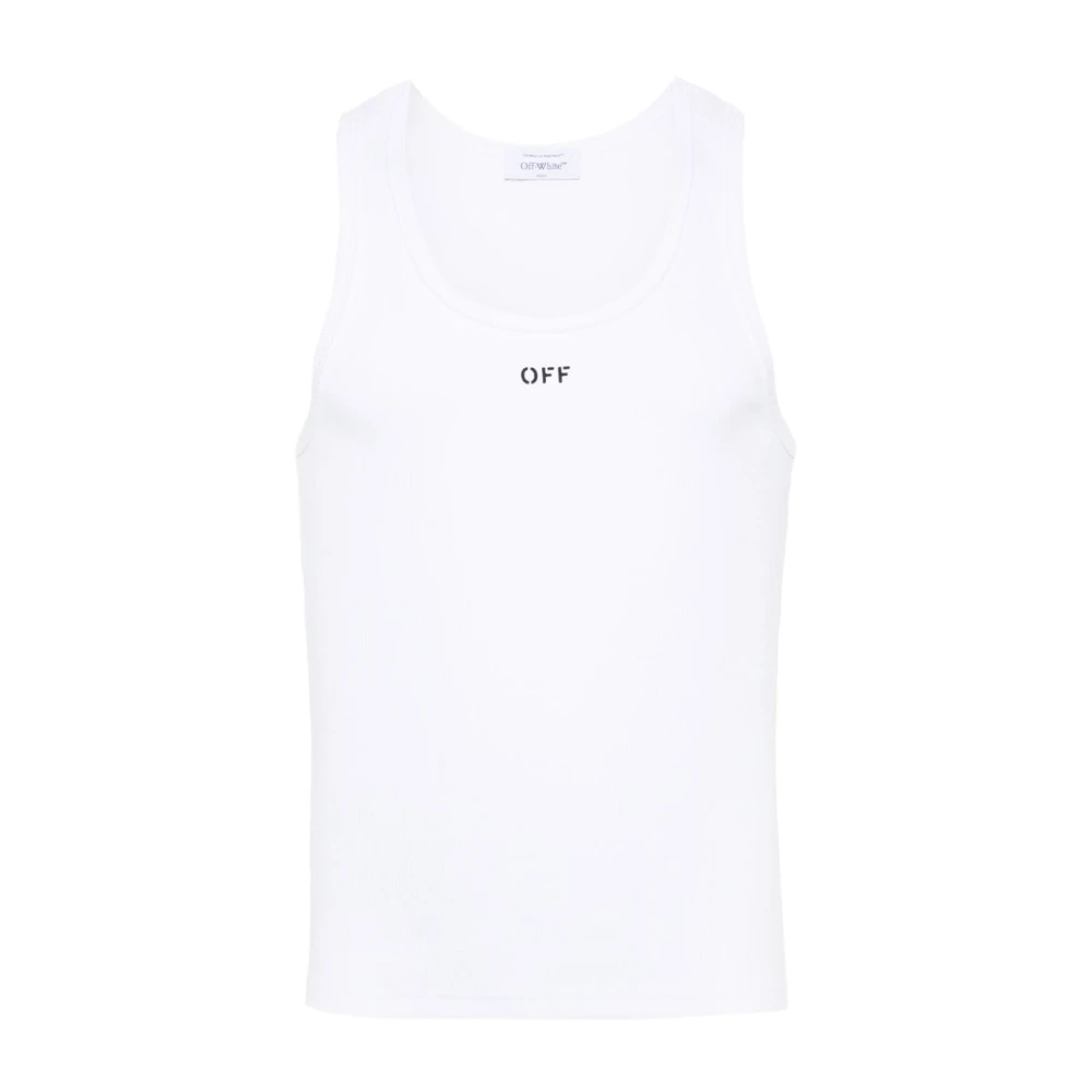 Off - Tops > Sleeveless Tops - - Off White - Modalova