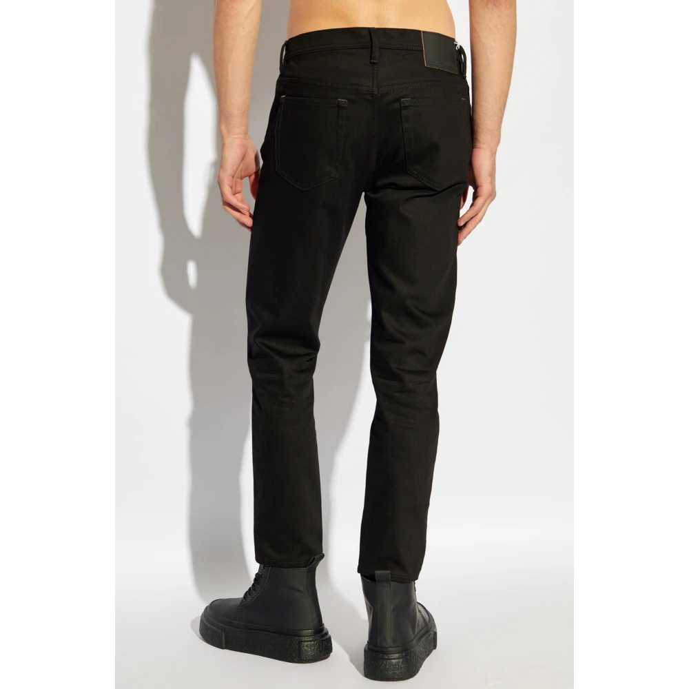 Acne Studios River slim jeans Black Heren