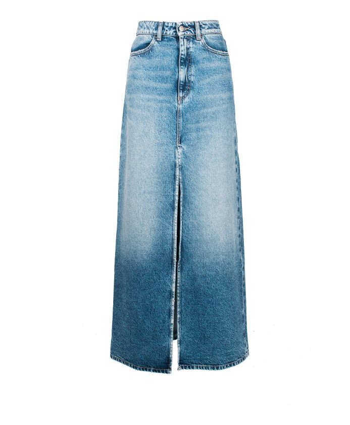 blue-denim-skirt