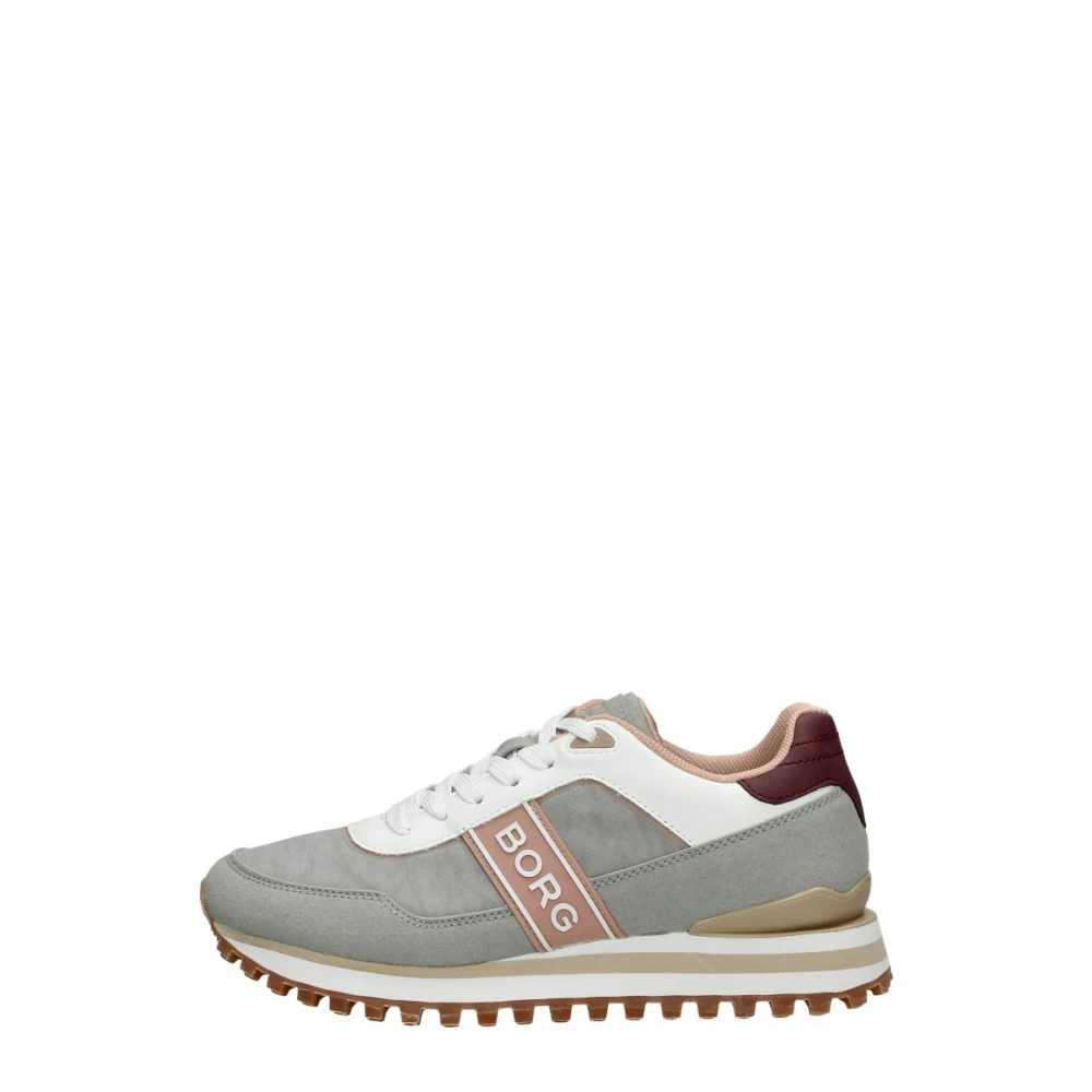 Björn Borg R2000 CAS W Sneakers Dames Schoenen Grijs