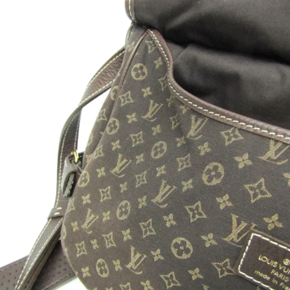 Louis Vuitton Vintage Pre-owned Canvas louis-vuitton-bags Brown Dames