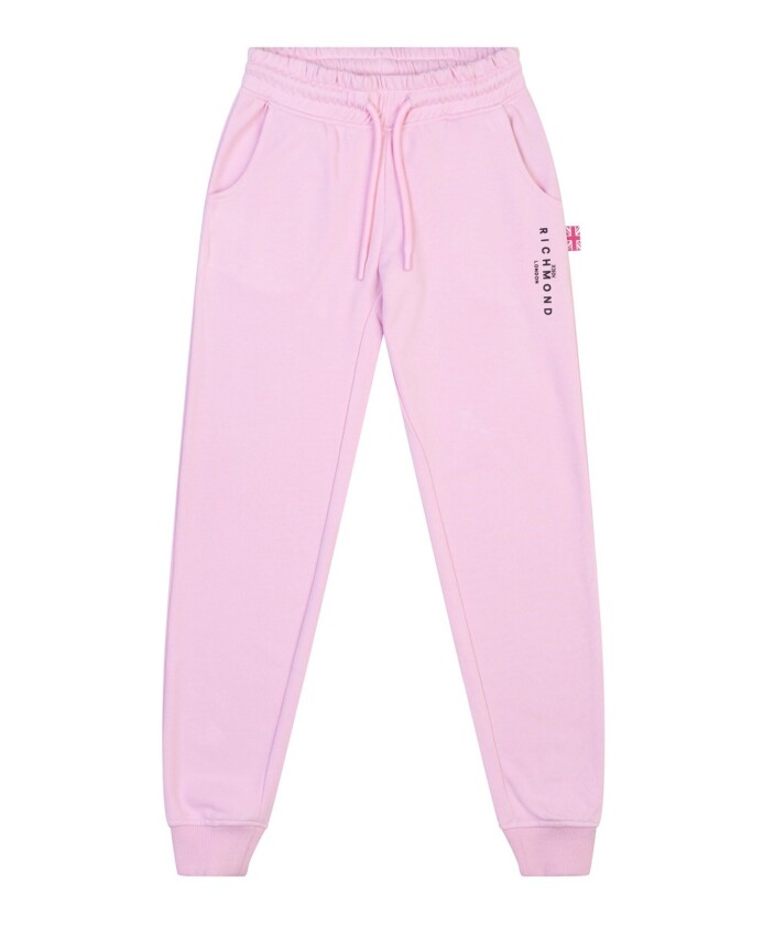 light-pink-and-black-sweatshirt-jumpsuit