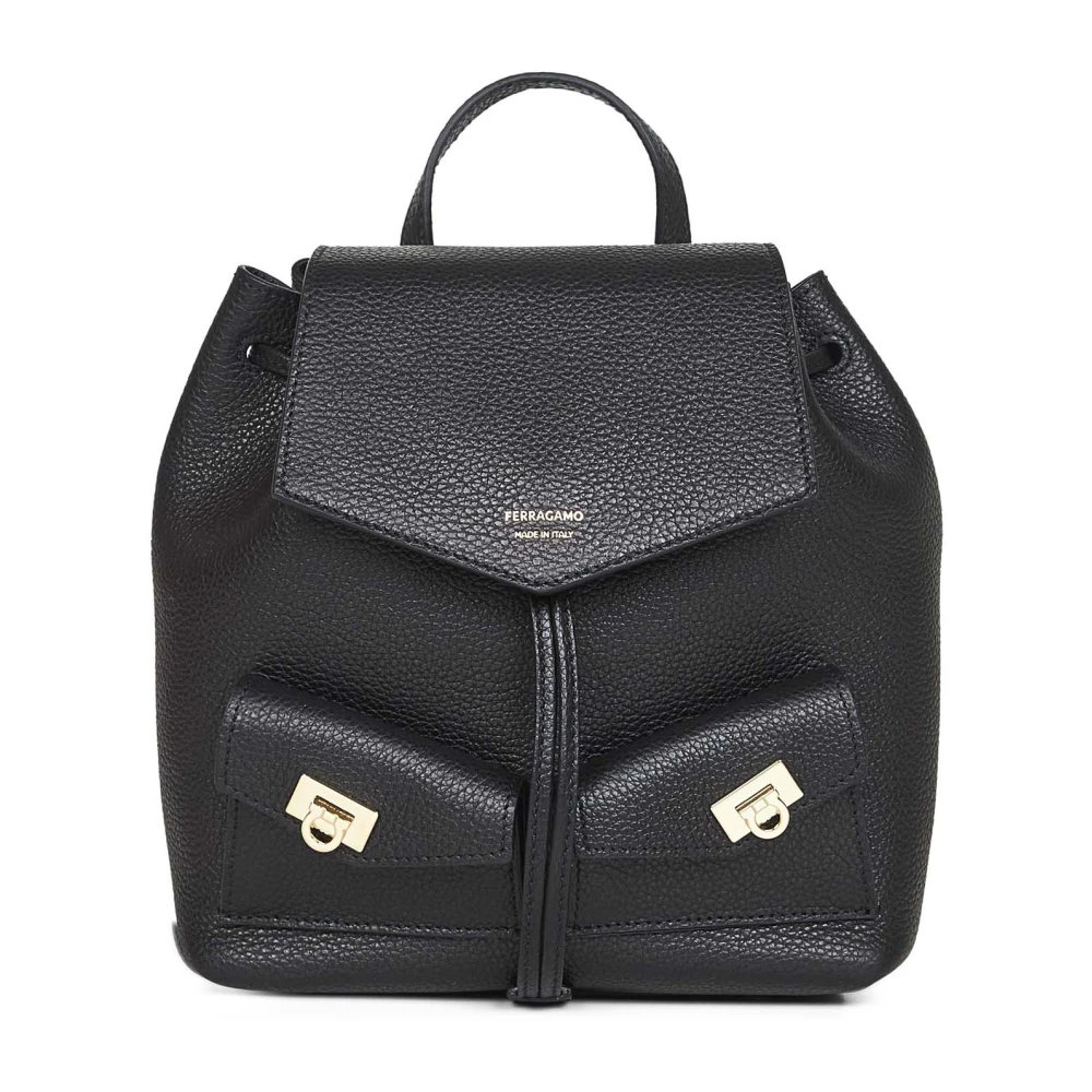 Ferragamo , Damen, Taschen, Schwarzk, One Size