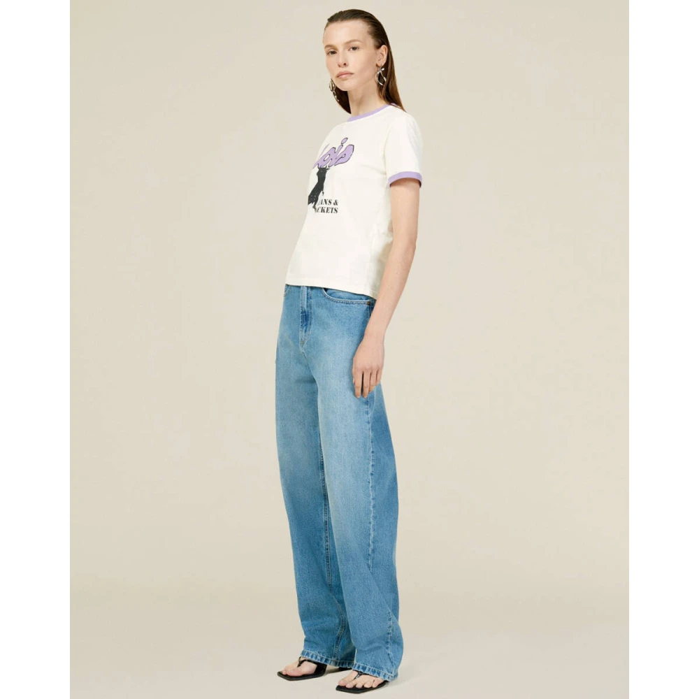 Lois Stijlvolle Denim Jeans Blue Dames
