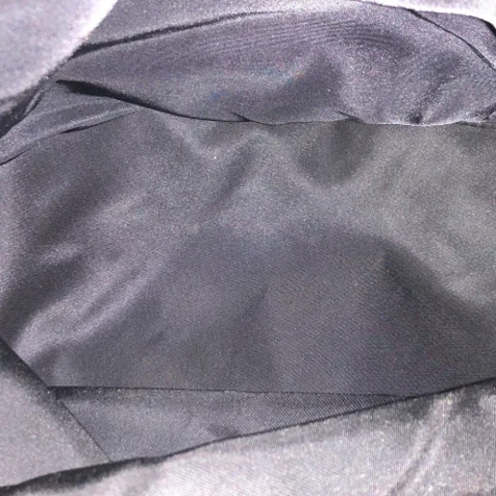 Gucci Vintage Pre-owned Canvas gucci-bags Black Heren