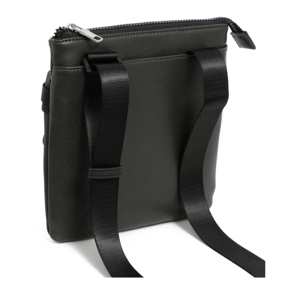 Armani Exchange Multicolor Crossbody Tas met Verstelbare Band Black Heren