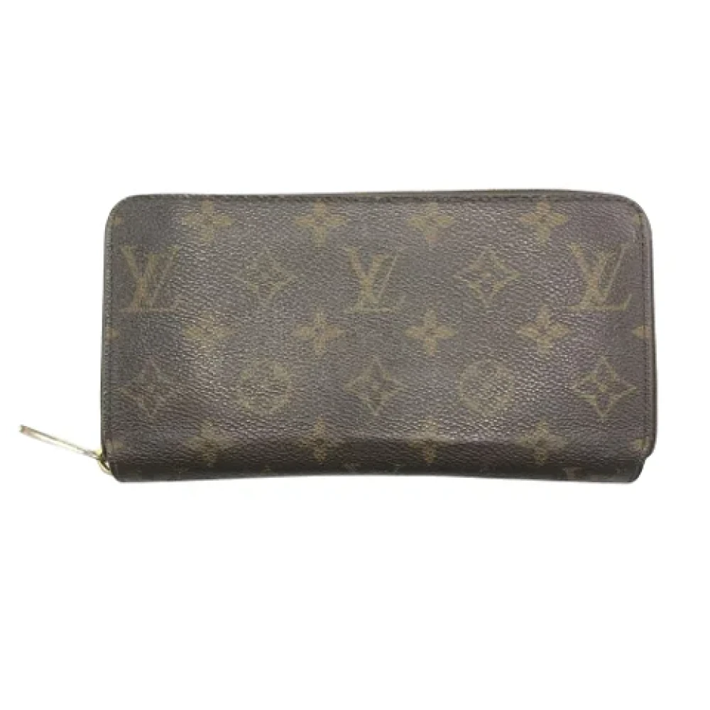 Louis Vuitton Vintage Pre-owned Canvas wallets Brown Dames