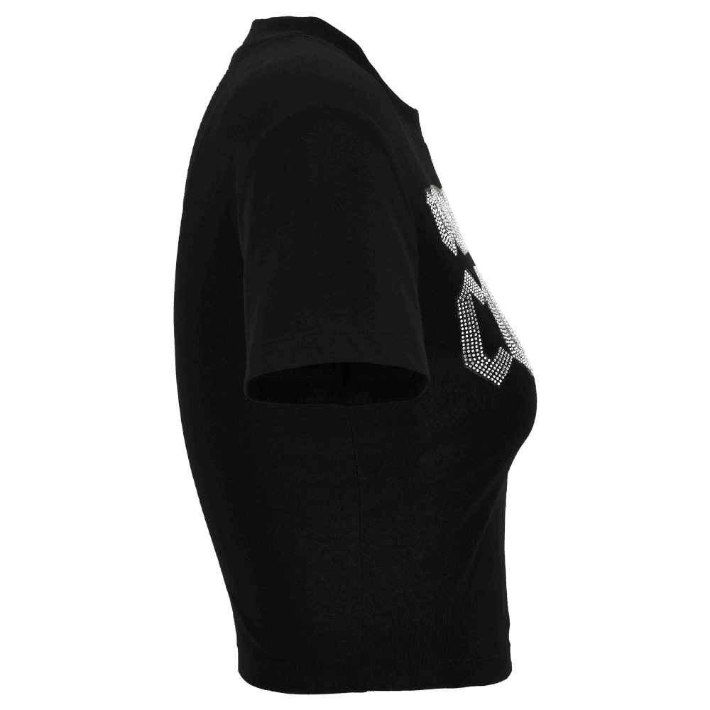 Versace Jeans Couture T-shirts en Polos Black Dames