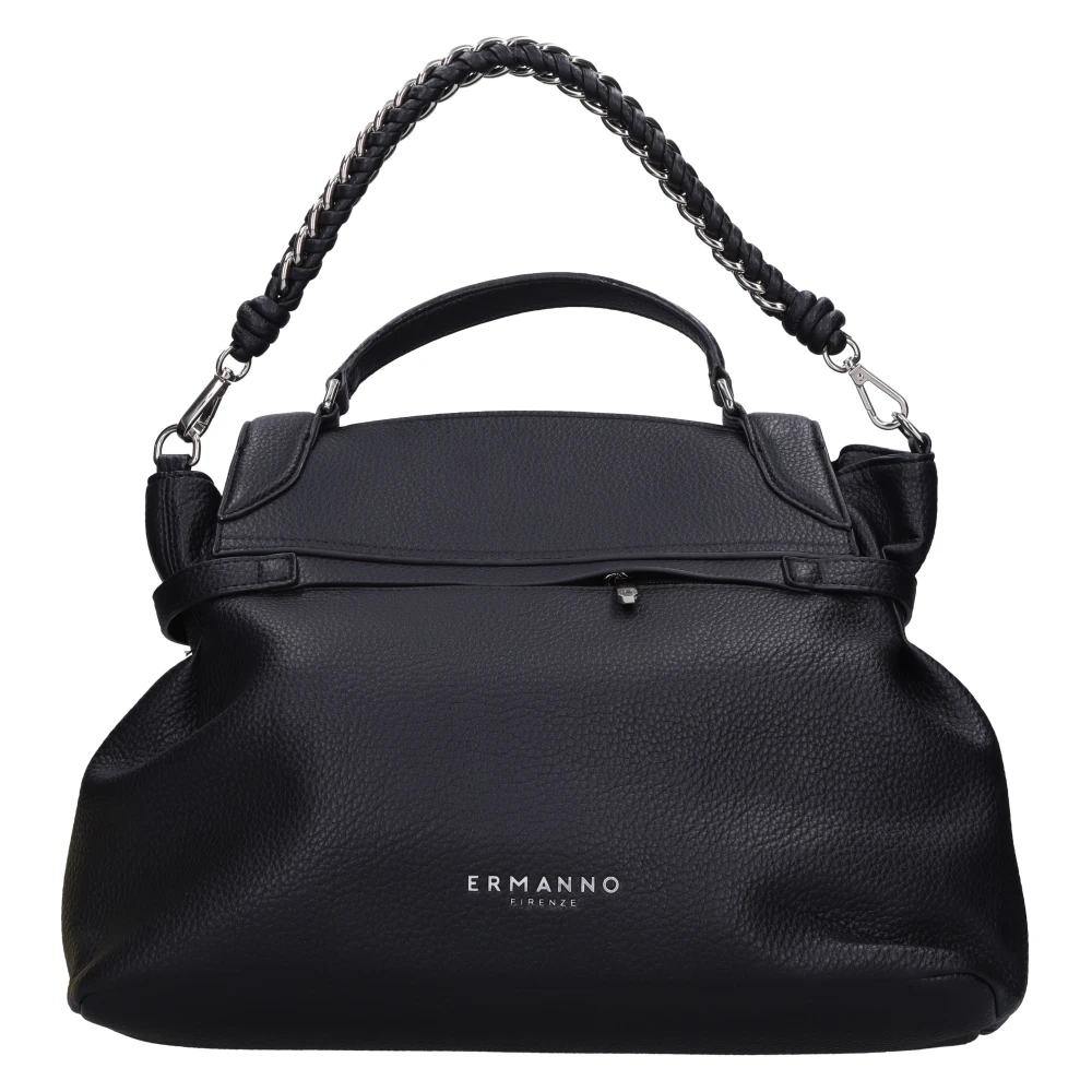 Ermanno Scervino Tassen.. Zwart Black Dames