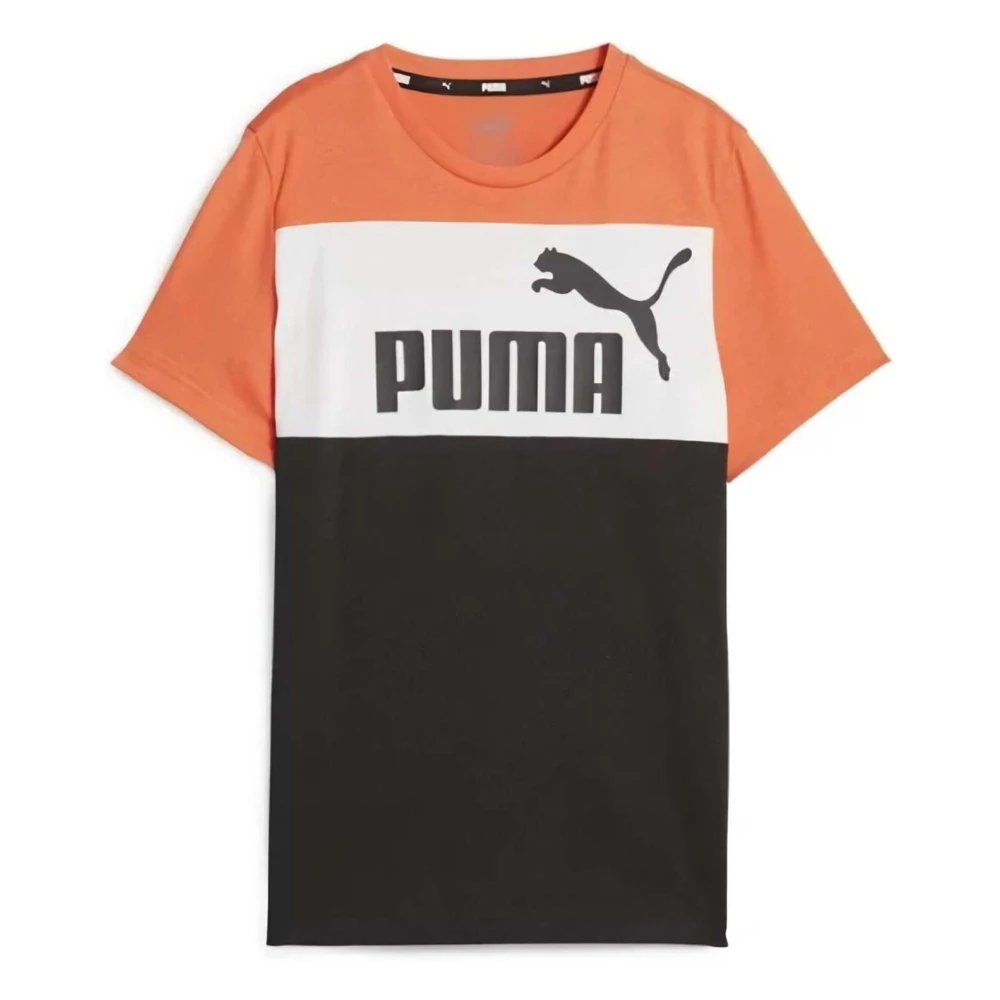 Puma Essential Block T-shirt Multicolor, Pojke