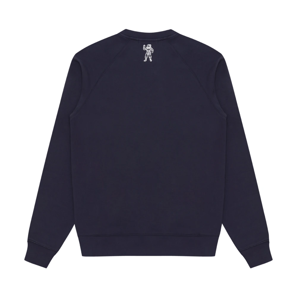 Billionaire Boys Club Arch Logo Crewneck Navy Blue Heren
