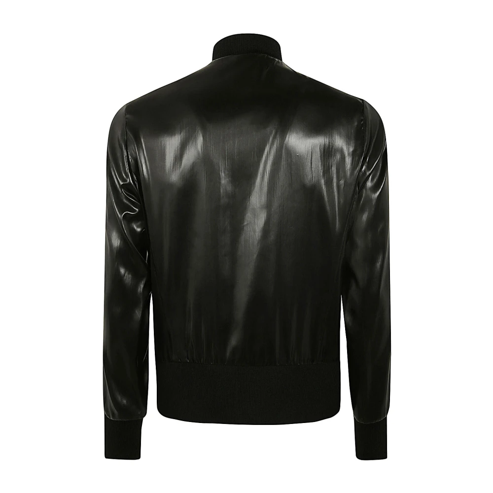 Sapio Leather Jackets Black Heren