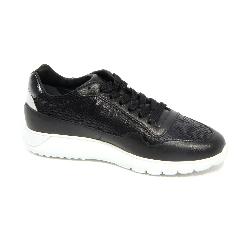 Hogan Interactive3 Sequin Schoen Dames Schoenen Zwart