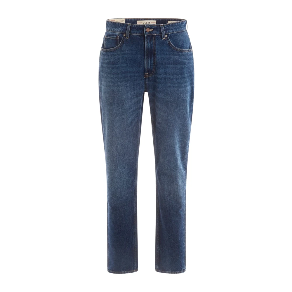 Guess Casual James jeans Blauwe rechte pasvorm Blue Heren